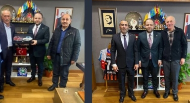 Milletvekili Kaan Koç, Misafirlerini TBMM’de Ağırladı
