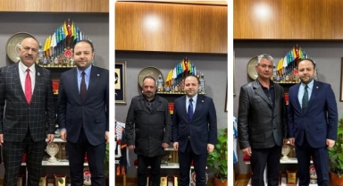 Milletvekili Kaan Koç, TBMM’de Misafirlerini Ağırladı