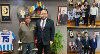 Milletvekili Koç, Hemşerilerini Gazi Meclis’te Ağırladı