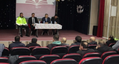 Öğrenci Taşıyan Servis Şoförlerine Güvenlik Eğitimi