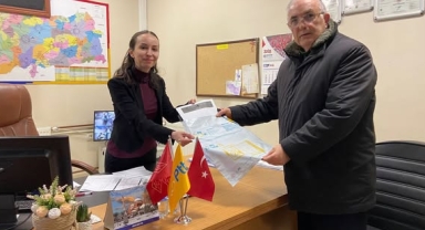 Öğüt, Cumhurbaşkanı Erdoğan'a yazdığı mektubu postaya verdi
