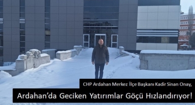 CHP Merkez İlçe Başkanı Onay:
