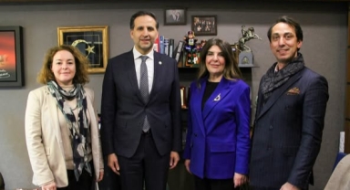 Vekil İncesu, GYODER Heyetini TBMM’de Ağırladı