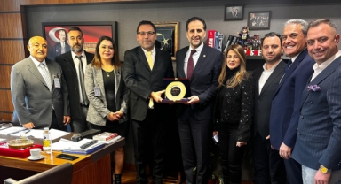 Vekil İncesu, YATSİAD Yönetimiyle TBMM’de Buluştu