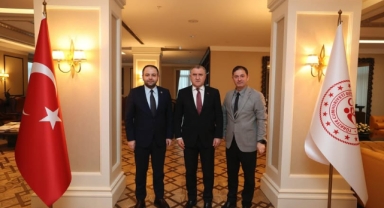 Vekil Koç’tan Spor Bakanı’na Ziyaret