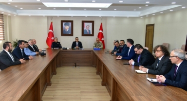 2024 Yılı İl Sağlık Müdürlüğü Basın Bilgilendirme Toplantısı Gerçekleştirildi
