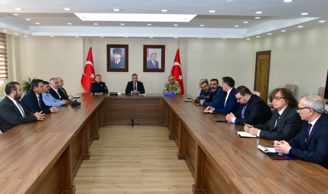 2024 Yılı İl Sağlık Müdürlüğü Basın Bilgilendirme Toplantısı Gerçekleştirildi
