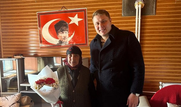 Kaymakam Meram, 8 Mart'ta Kadın Kursiyerlerle Bir Araya Geldi