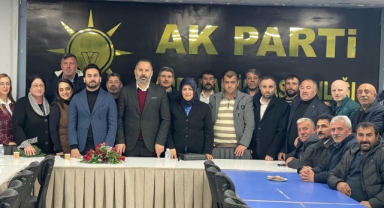 AK Parti Ardahan İl İstişare Kurulu Toplandı