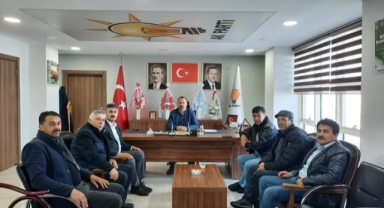 AK Parti Hanak Teşkilatından İl Başkanı Hakan Aydın’a Ziyaret