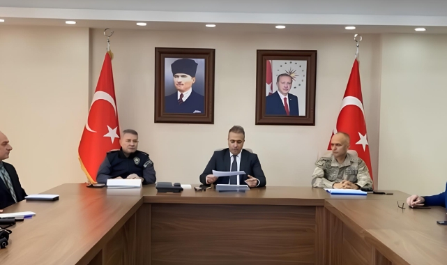 Ardahan’da İl Asayiş Değerlendirme Toplantısı Gerçekleştirildi