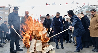 Ardahan'da Nevruz Bayramı Coşkuyla Kutlandı