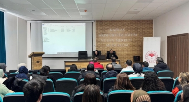 Ardahan’da Ziraat Mühendislerine TÜKAS Eğitimi Verildi