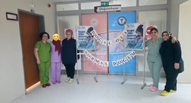 Ardahan Devlet Hastanesi'nden Normal Doğum Farkındalığı!