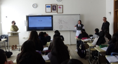 Ardahan İl Milli Eğitim Müdürü Uzantı'dan Öğrencilere Ziyaret