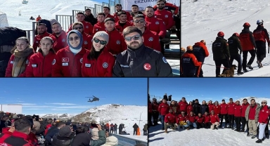 Ardahanlı Öğrenciler, Afet Kurtarma Tatbikatına Katıldı