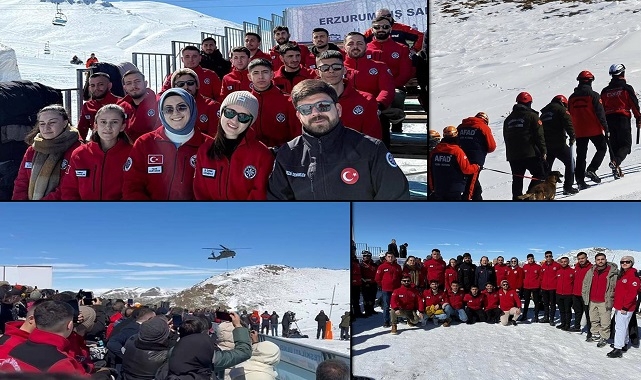 Ardahanlı Öğrenciler, Afet Kurtarma Tatbikatına Katıldı