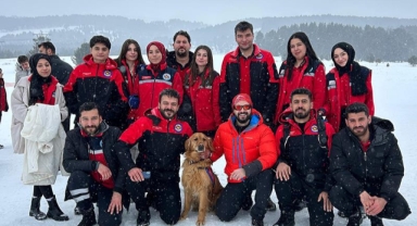 AYAY Bölümü Öğrencileri Çığda Arama Kurtarma Tatbikatına Katıldı