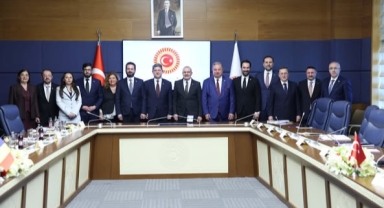 CHP Milletvekili İncesu, Romanya Heyeti ile TBMM’de Buluştu