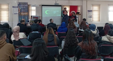 Çıldır MYO’da ‘Uyuşturucuya Geçit Yok’ Etkinliği Yapıldı