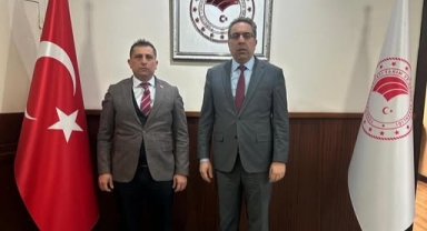 Cineviz, Bakan Yardımcısı Gümen ile Görüştü