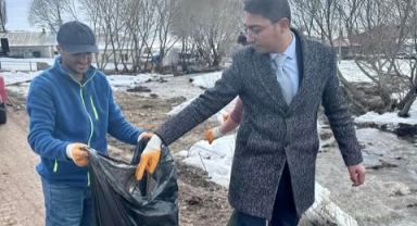 Damal Belediyesi’nden Bahar Temizliği Çalışması