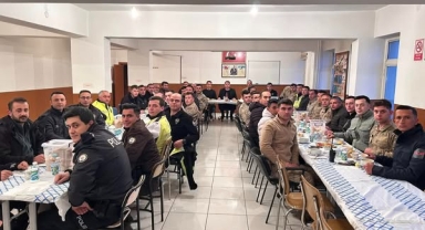 Damal'da Emniyet ve Jandarma Personeline Özel İftar Programı