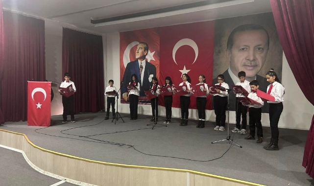 Damal’da İstiklâl Marşı’nın Kabulü ve Mehmet Akif Ersoy Anıldı