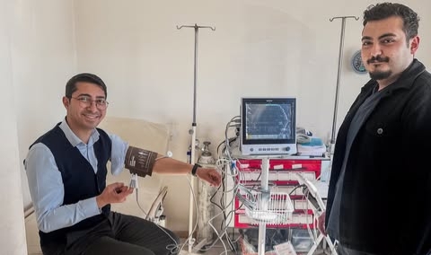 Damal'da Sağlık Alanında Yeni Destek!