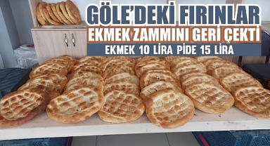 Göle'de Halk Ekmek Hamlesi Fiyatları Düşürdü