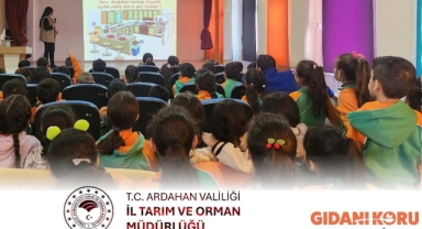 Göle’de Öğrencilere Gıda Güvenliği Eğitimi Verildi