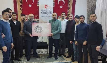 Hakan Aydın, Posof Sosyal Yardımlaşma Derneği'ni Ziyaret Etti