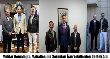 Halilefendi’nin Muhtarı İş Başında!