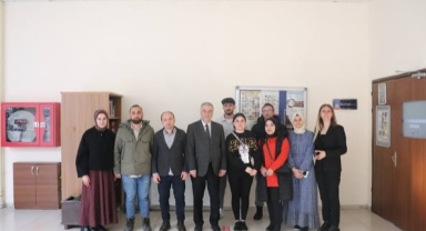 İŞKUR İl Müdürü Sonkaya, Gençlerle Buluştu