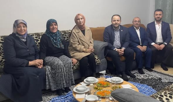 Milletvekili Kaan Koç’tan Etimesgut Ziyareti