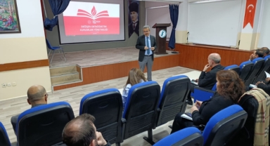 Milli Eğitim Müdürlüğü, Okul Müdürleriyle Bir Araya Geldi