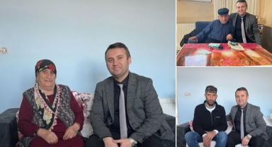 Ramazan Ayında Gönüllere Dokunan Ziyaretler