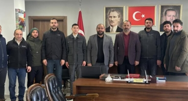 TÜGVA’dan AK Parti Ardahan İl Başkanlığı’na Ziyaret