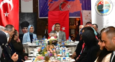 Vali Çiçek, Şehit Aileleri ve Gazilerle İftarda Buluştu