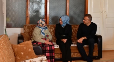 Vali Çiçek’ten Şehit Annelerine ve Kadınlara Anlamlı Ziyaret