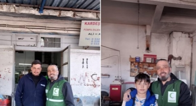Yeşilay Ardahan Şubesi’nden Esnafa Ziyaret