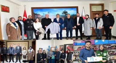 Yeşilay ve YEDAM Yetkilileri, Ardahan'da Farkındalık İçin Sahada