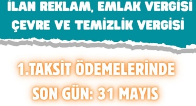 Ardahan Belediyesi’nden Vergi Uyarısı: Son Gün 31 Mayıs