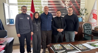 Ardahan'da Hayvancılık İçin Akademik İşbirliği Görüşmesi