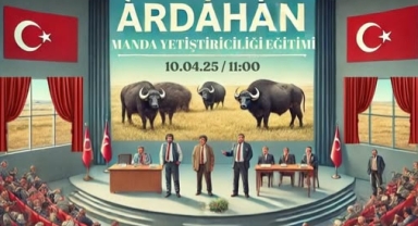 Ardahan’da “Manda Sütü”ne Katma Değer Kazandırılıyor