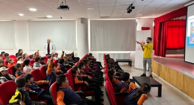 Ardahan’da Öğrencilere Sıfır Atık Eğitimi
