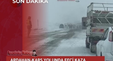 Ardahan-Kars Yolunda Feci Kaza: 1 Kişi Hayatını Kaybetti
