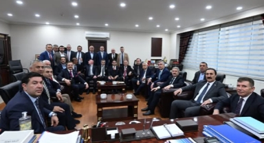 ATSO, Uluslararası Ekonomi Zirvesinde Temsil Edildi