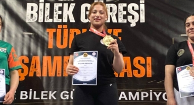 Aybüke Yıldız Türkiye Şampiyonu Oldu!