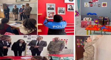 Bağdeşen’e Yeni Anasınıfı ve Kütüphane